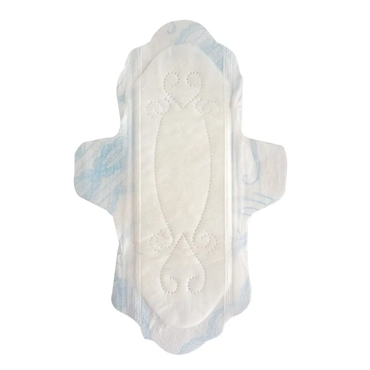 
Biodegradable bamboo sanitary napkin with negative ion sanitary pads for womens 