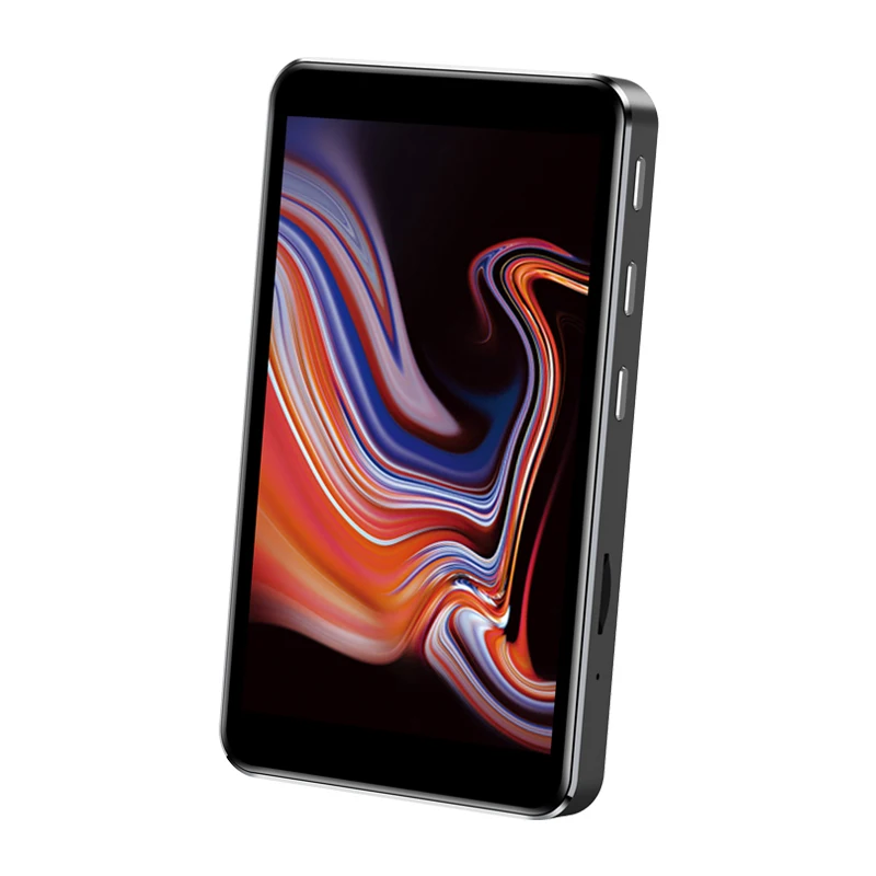 Изготовление на заказ JNN M26 BT5.0 голосовое записывающее устройство MP4/MP3/для игры в мяч FM аудио 4 дюймовый сенсорный экран tablet PC withTF слот для
