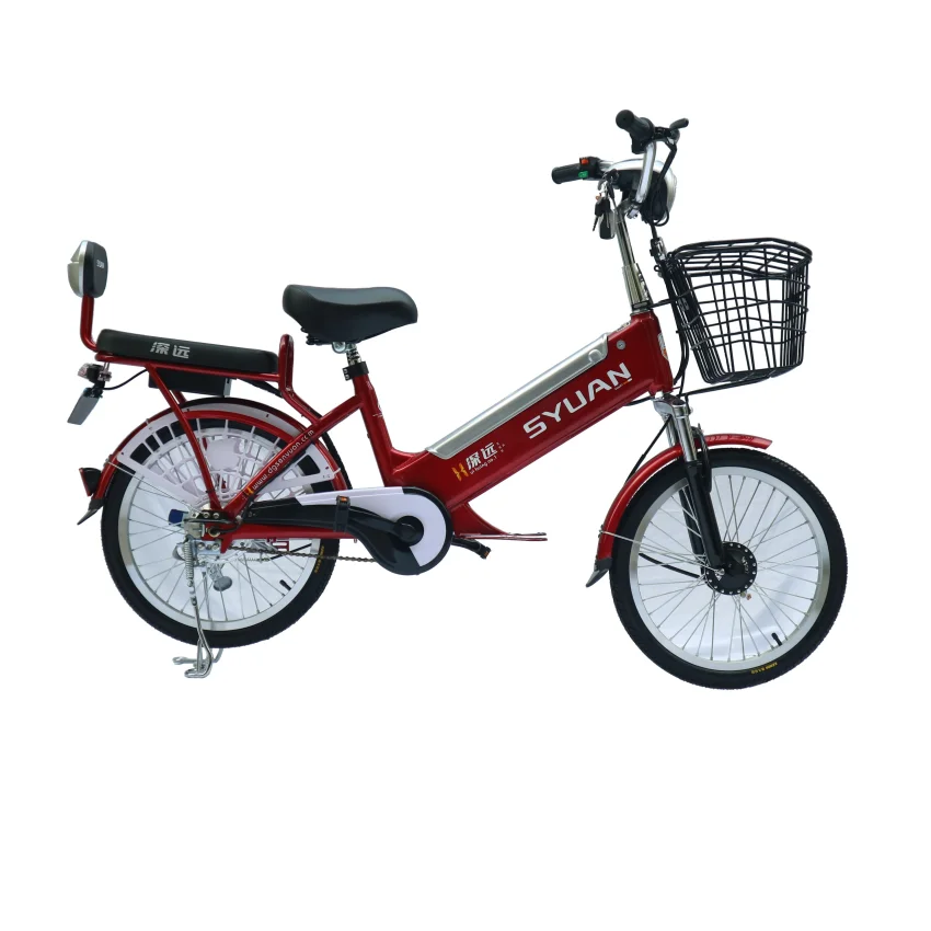 2020 New Custom 16 20 22 24 Inch 350W 500W 48V 12AH Loading Electric Bicycle With Pedals