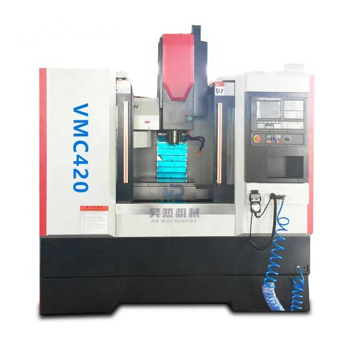 Cnc Vertical Milling Machine Vmc420 5 Axis Center With Gsk/ Fanuc / Siemens Control System