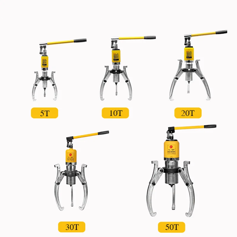 YL-10T hydraulic gear puller  tool winter thick leggings Integral Hydraulic Gear Puller Bearing Puller
