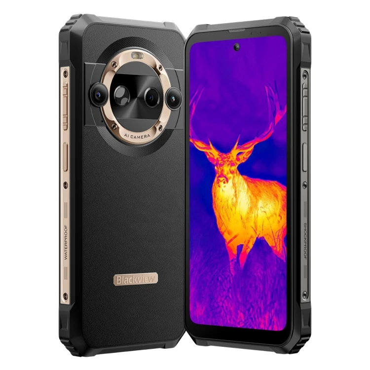 Высокое качество Blackview BL9000 Pro 5G тепловизионная камера 12 ГБ + 512 6 78 дюймов Android 14 мобильный телефон