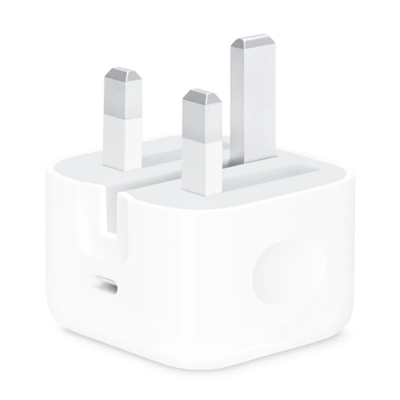 Original PD Charger For iPhone 12 US EU UK Plug 18W Fast Type C Apple 20w usb-c Power