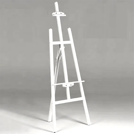 Wholesale French Easels Art Professional Studio Drawing Painting Wood Artist Easel Stand Display Stand For Painting