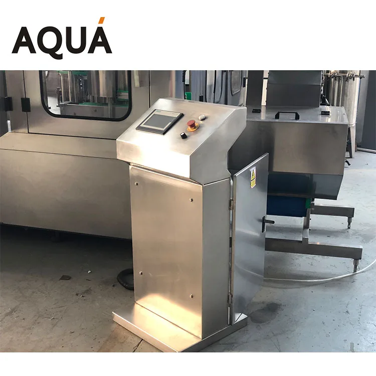 2000-3000bph Mineral water PET bottling machine / Water bottle filling line