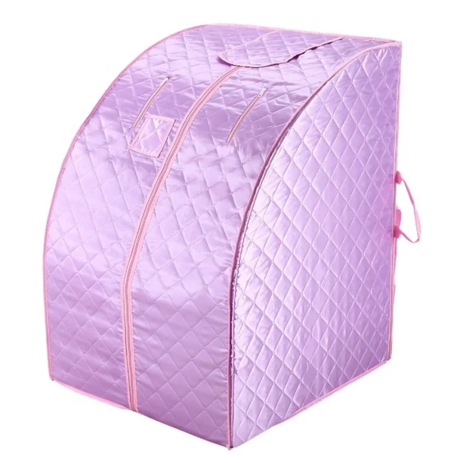 Portable Steam Sauna Indoor  Far-infrared Sauna Box