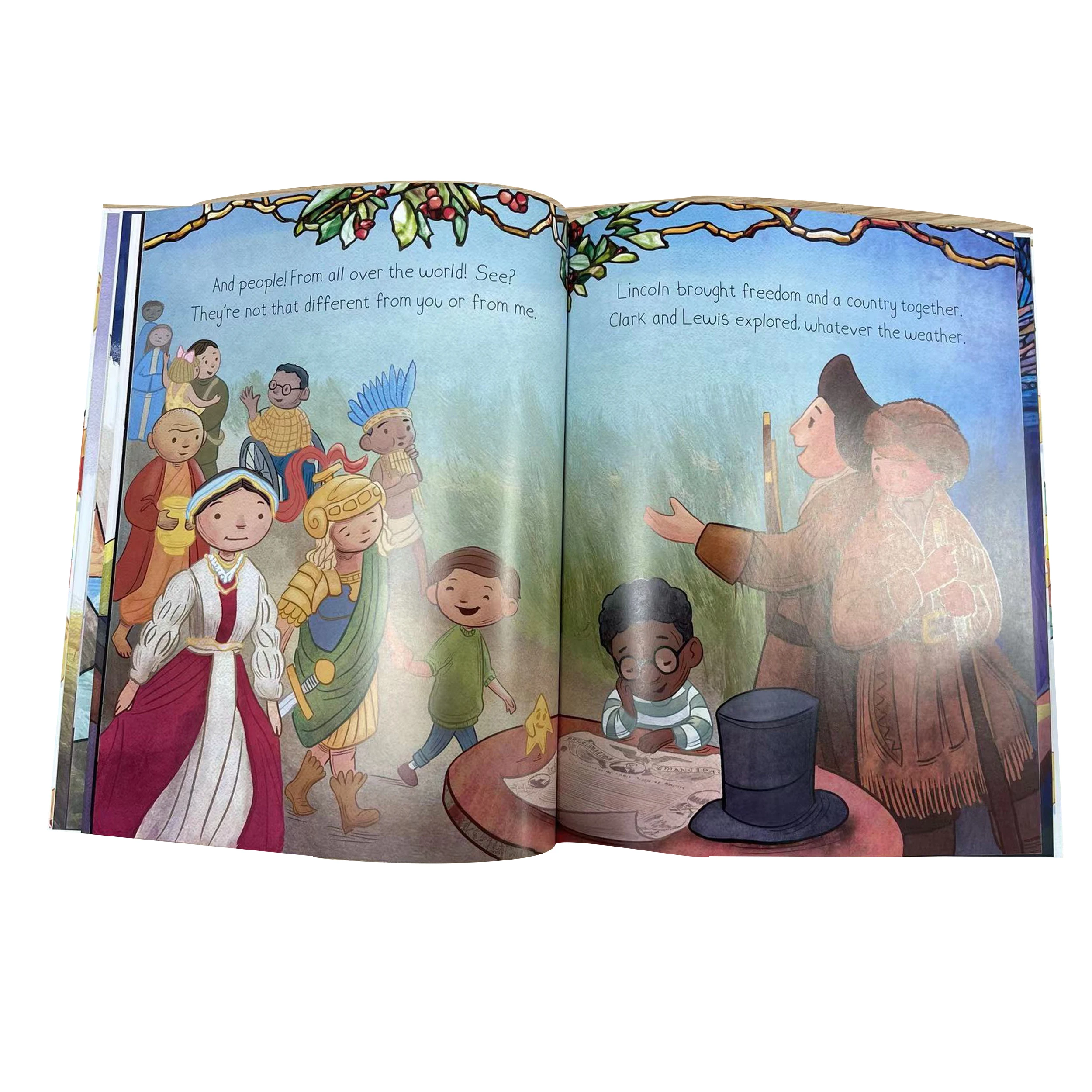 English And Maths Best Hot Selling Bilingual Children Book Printing For Toddlers