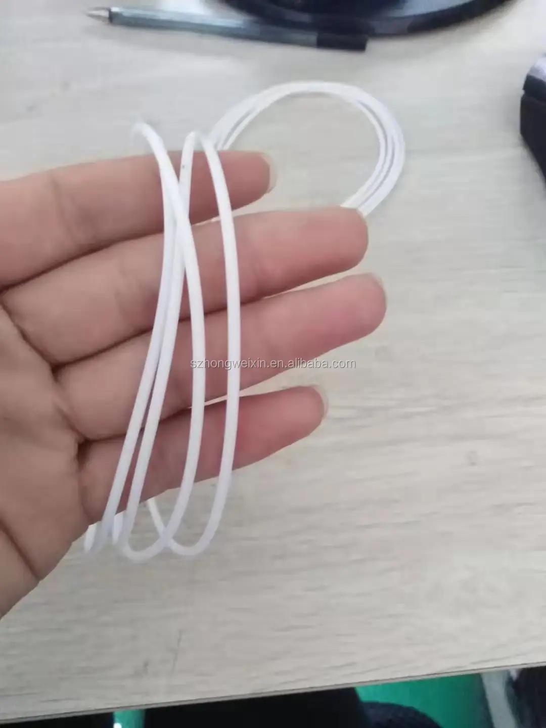 customized silicone rubber seal lock food container strip ring