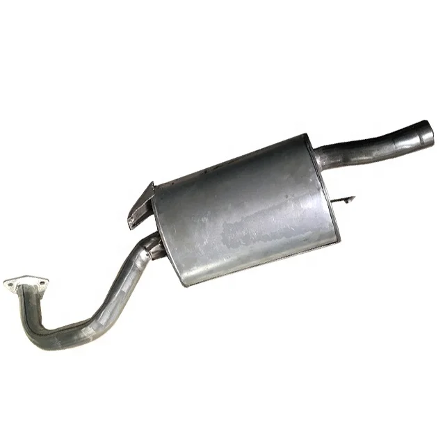 high quality Cheap prices S304 exhaust muffler universal Stainless steel
