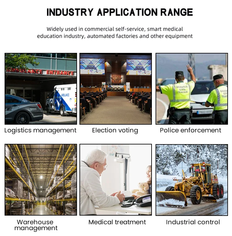 Rugged tablet Waterproof IP67 Shockproof NFC Scanner Barcode 4G LTE 8 inch 4GB 64GB Android 11.0 Tablet PC