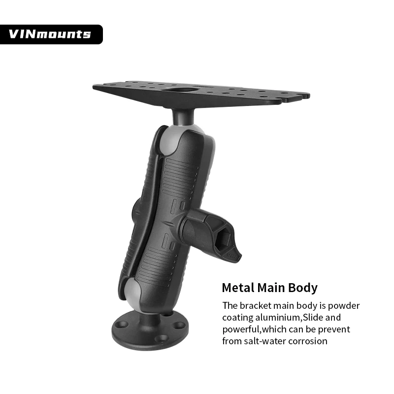 2.25' Largest 21cm Universal Transducer Bracket Fishes Finder Mount