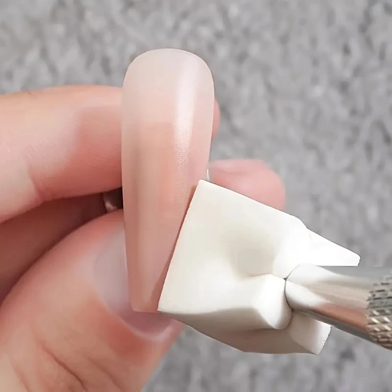 New Professional Nail Art Tool 100pcs/box Mini Nail Buffer Block Sponge Transfer Multi-sides Sponge Gradient Color Printer