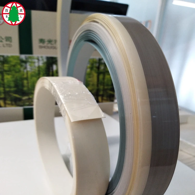 Furniture Accessories PVC Edge Banding for plywood