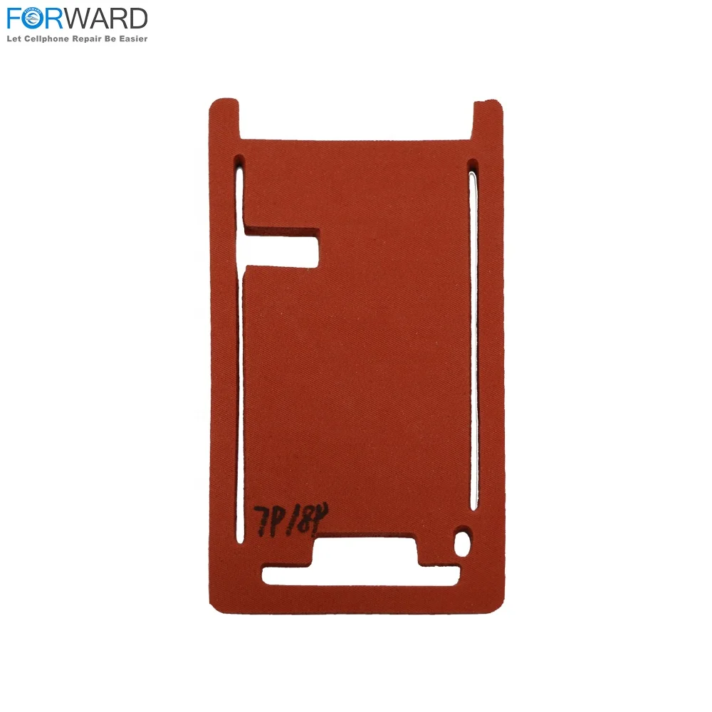 FORWARD Best Precision Positioning Frame Aluminium Metal Mold With Mat For iPhone 8p LCD Repair And Phone Refurbishment