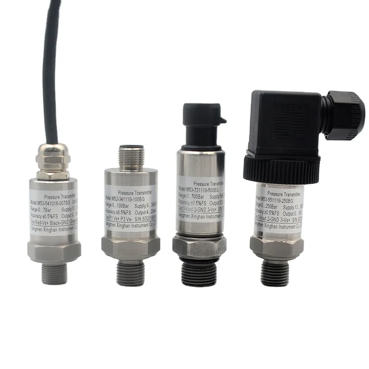 Silicon Gauge 700 Bar Pressure Sensor for Air Gas Liquid Water Monitoring (1600370717007)