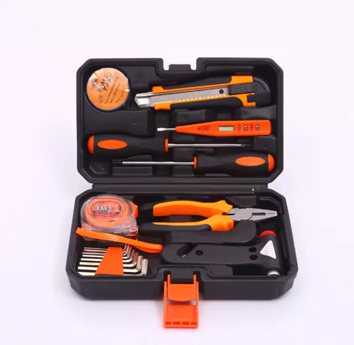 Wholesale High Quality Home Toolbox Portable Toolbox With Tools