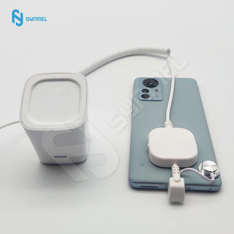 Synmel Security Display Anti Theft Cell Phone Security Display Holder With Alarm