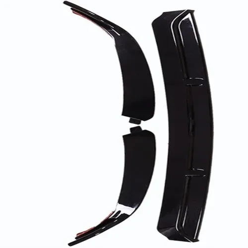 Body Kit Universal Car Front Bumper Lip for Mercedes-Benz Barbus Style