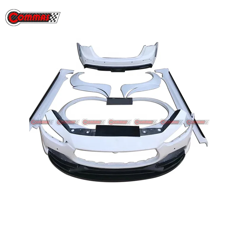 Cheapest Price Comtmas Style Carbon Fiber Side Fenders Flares Wide BodyKit For Masera-ti Ghibli