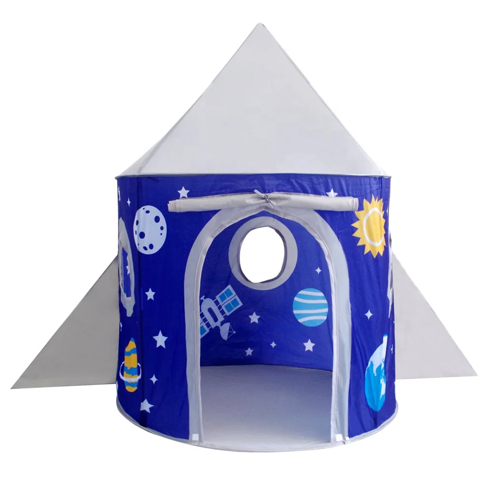 Indoor & Outdoor Kids Lovely Teepee Tent for Birthday Party Present Play Children Princess Castle Pink