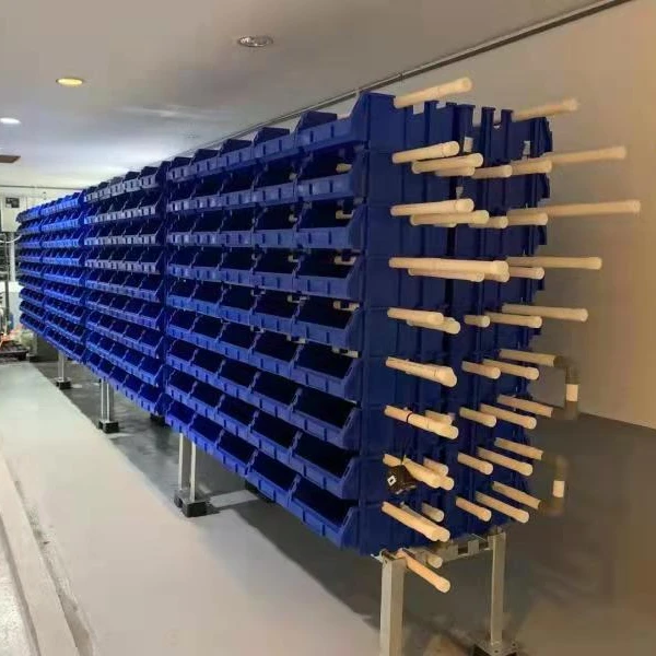 Factory wholesale aquaculture mud crab plastic boxes crab house for fish farm