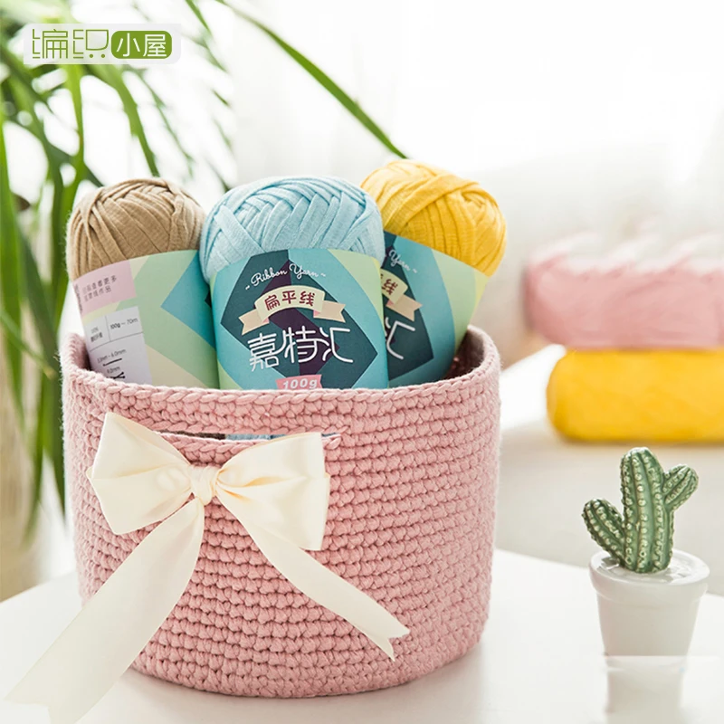 Яркая быстросъемная домашняя лента Yarncrafts одеяло из чистого полиэстера текстильная пряжа