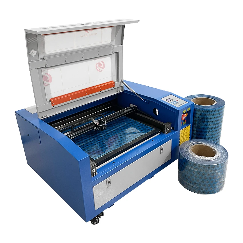 High-Precision CO2 Laser Cutting Machine for Tempered Glass Screen Protectors