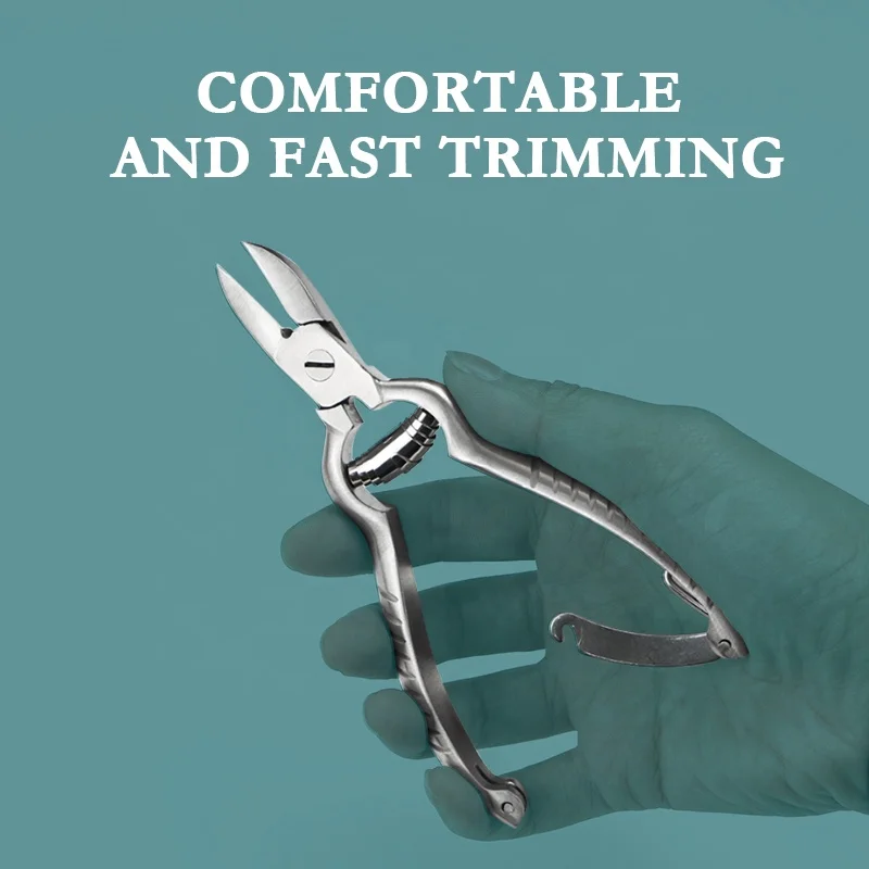 Hot# Durable Stainless Steel Remove Dead Skin Nail Nipper Cuticle Clipper Nail Cuticle Nippers