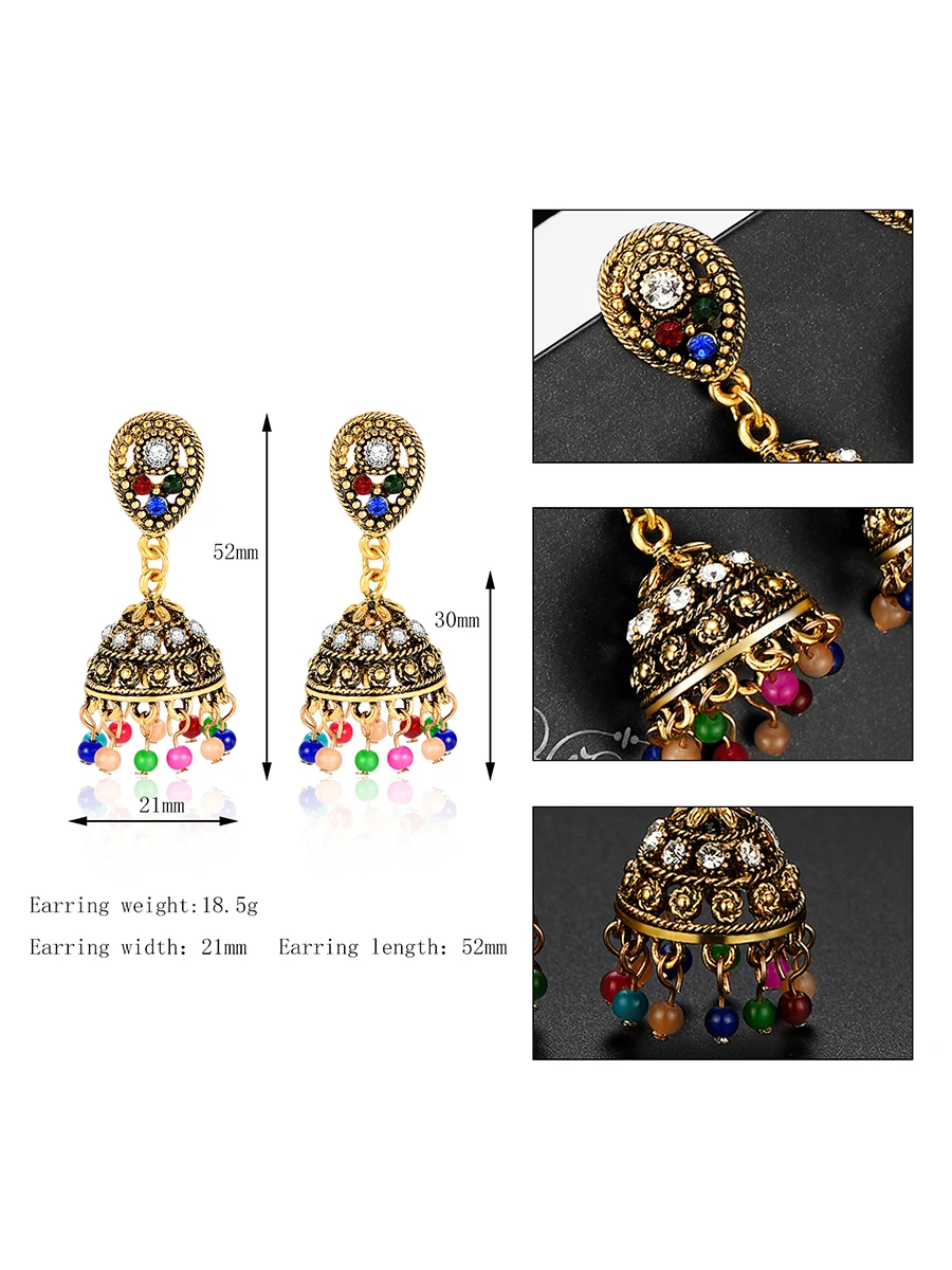 PUSHI jewelry Factory direct supply statement minimalist earrings Fashion bohemian earrings For Women Wholesale