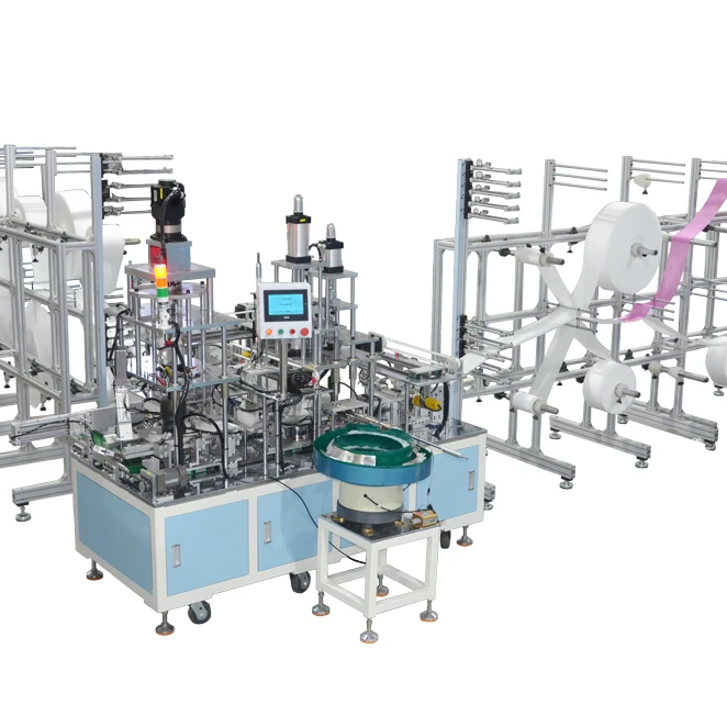 Fully Automatic Non-woven Filter Discs Making Machine
