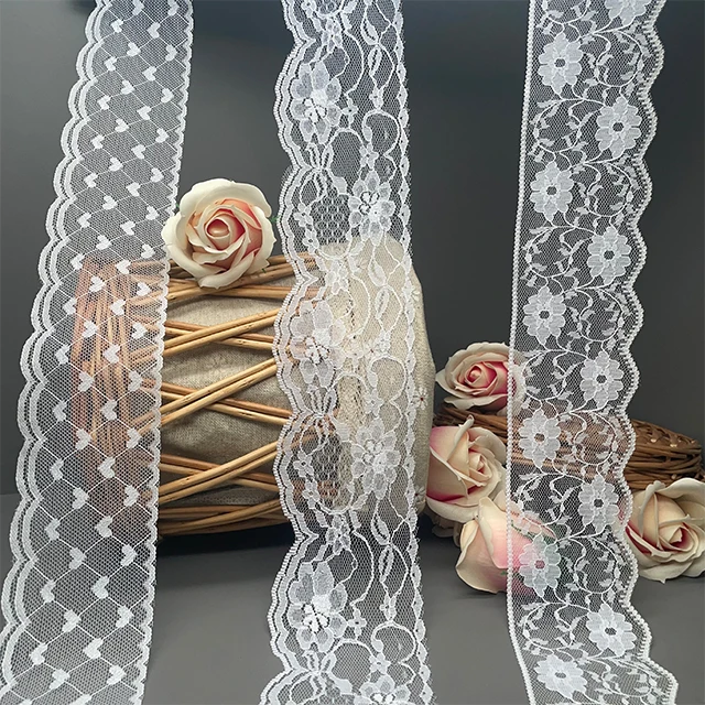 TUTON Factory Price Soft Hand feel High Wear Lingerie Bra French Elastic Lace