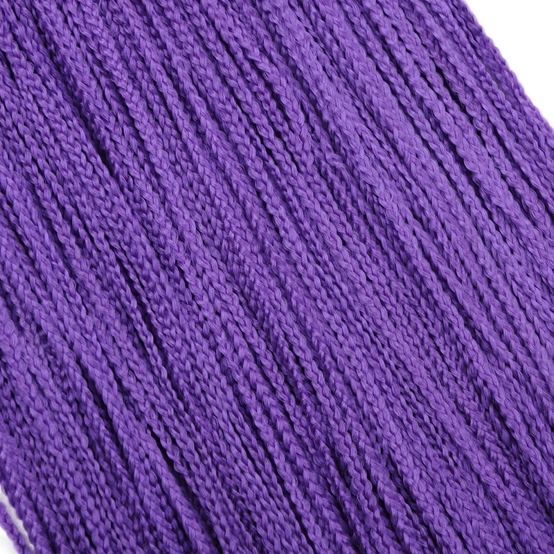 Wholesale Factory Price Synthetic Crochet Box Braiding Hair Extension ZIzi Braids