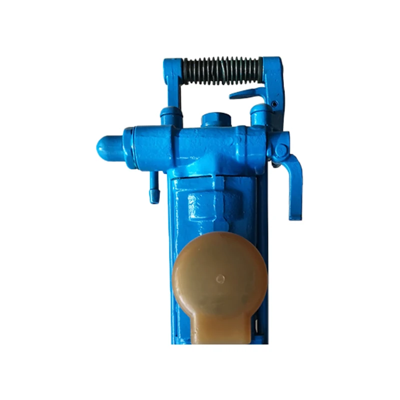 Mine Drilling Rig Pneumatic Tools Jackhammer YT 27  Air-leg Rock Drill