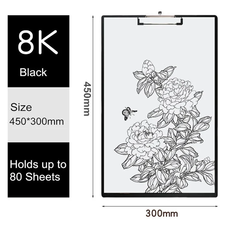 sketch tracing drawing board architect  A3 student teacher travel drawing board fishing print sketch projector drawing board