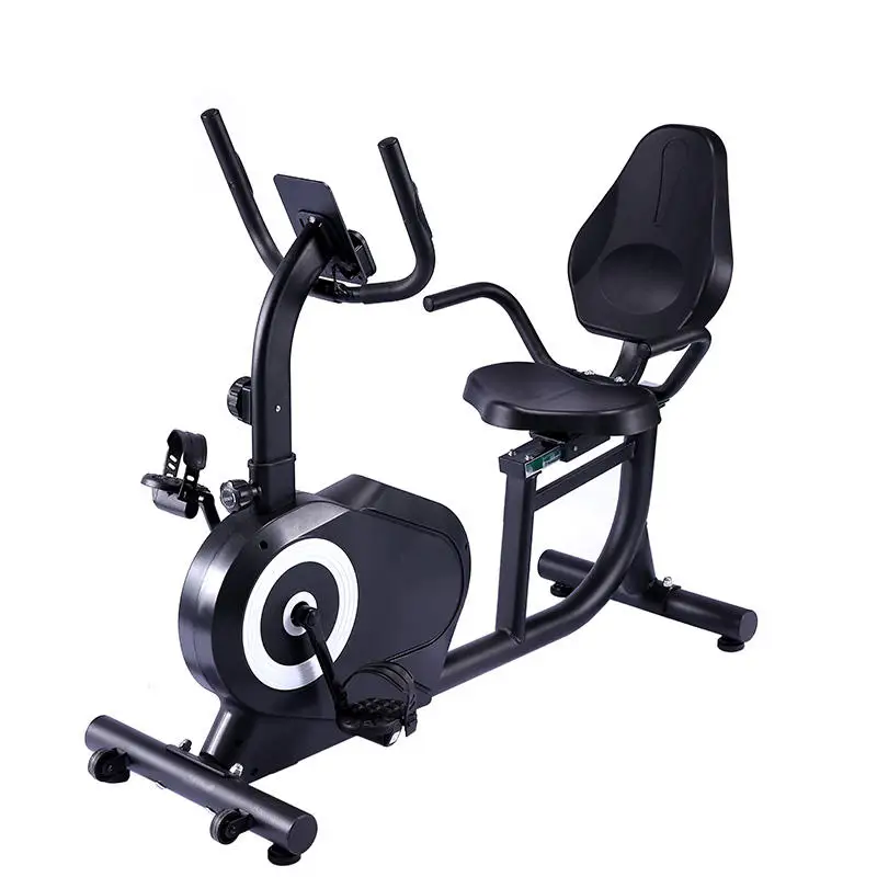 Air Exercise Indoor Bicycle Cycling Machine Gear Office Fitness Training At-home Metal Unisex Spinning Bike 8 buyers