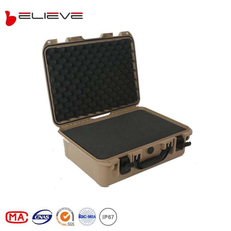 waterproof pp hard camera case for lenses sensors tripods monitors gimbals cases