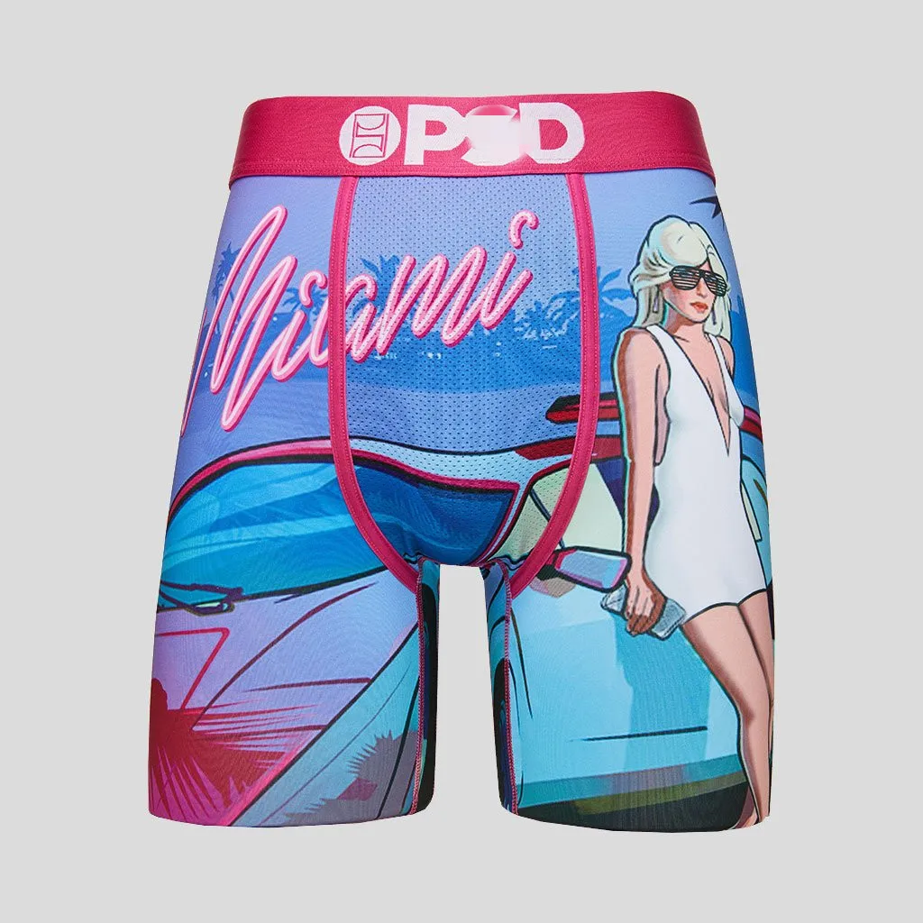 Basketball Soccer Team Drip series City Edition High Quality Boxer Briefs Men Underwear Boxer shorts