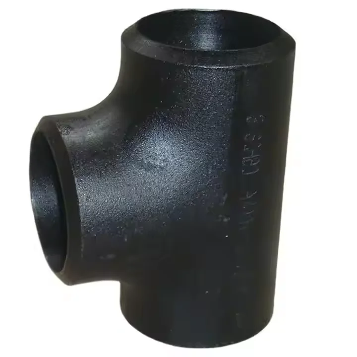 ASME B 16.9 ASTM A234 WPB Butt Weld Seamless Pipe Fitting Reducing Tee