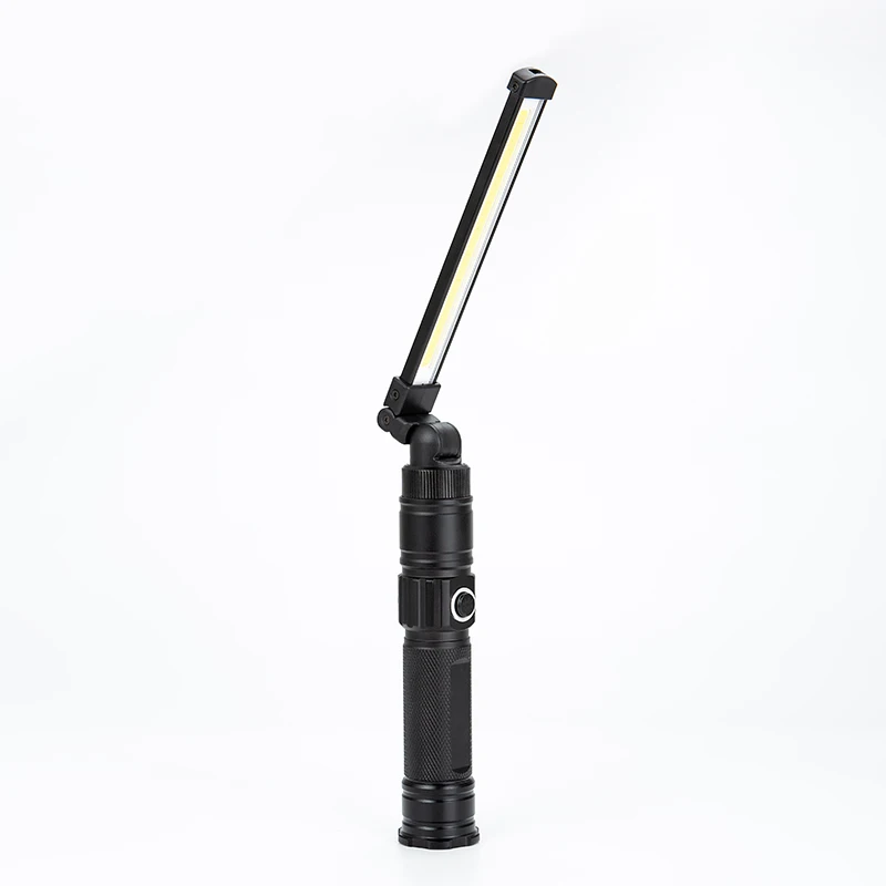 Working Light Flashlight USB Outdoor Rechargeable Magnetic Portable Outdoor Indoor