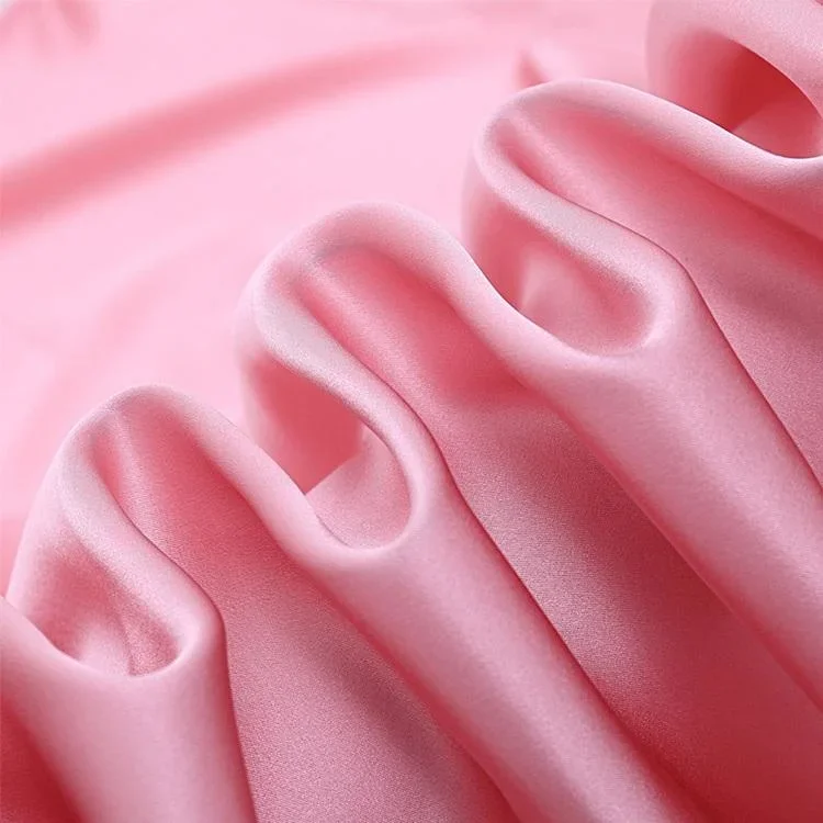 Wholesale Custom 100% Mulberry Silk Fabric Pure Ice 100 Raw Silk Fabric