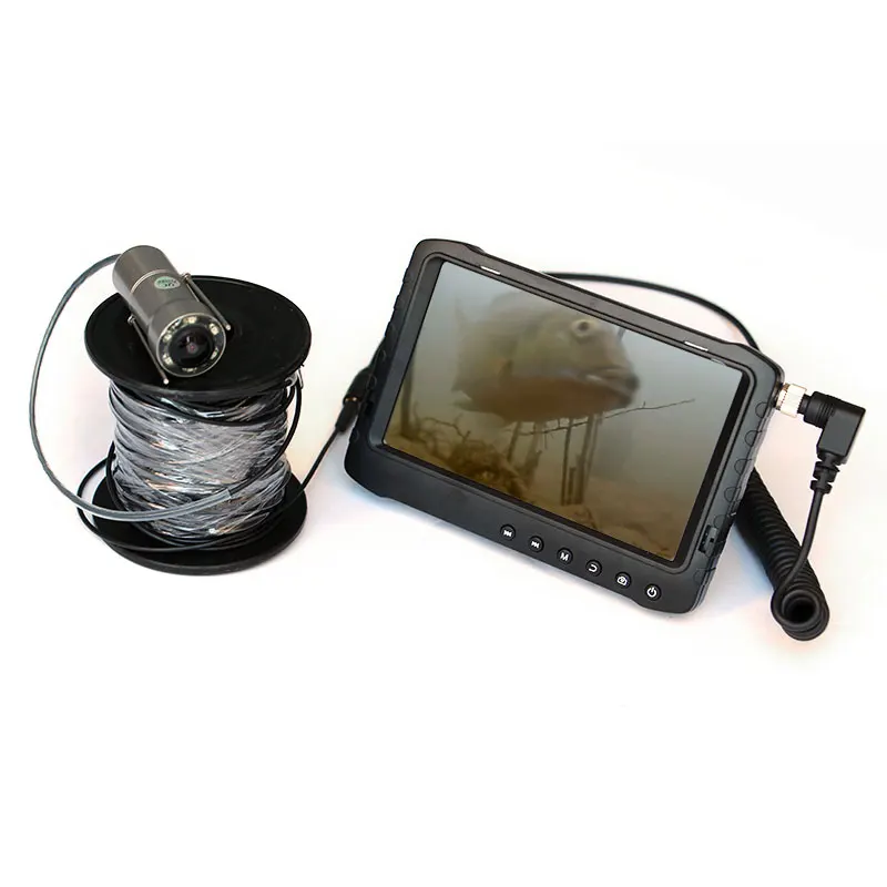 Хорошая цена подводная мини-рыболовная камера ночного видения 2MP 1080P 220 градусов 0 0001lux новый рыбопоисковый прибор карты памяти TF 128