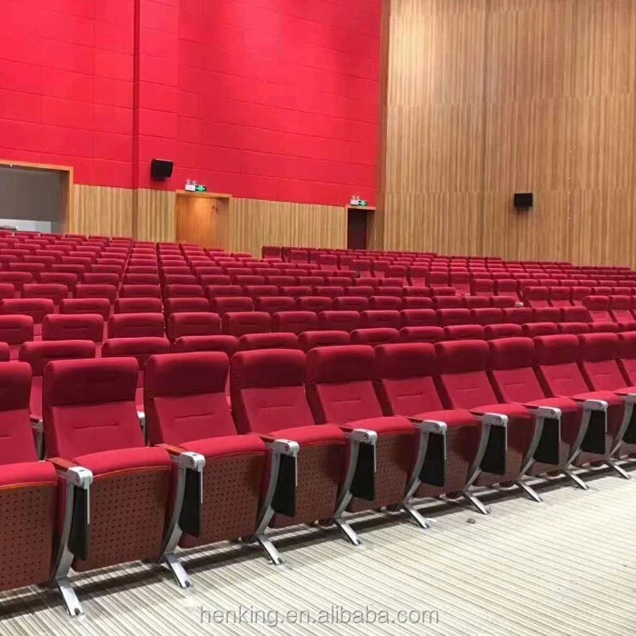 folding chair used in auditorium/theater hall/cinema etc