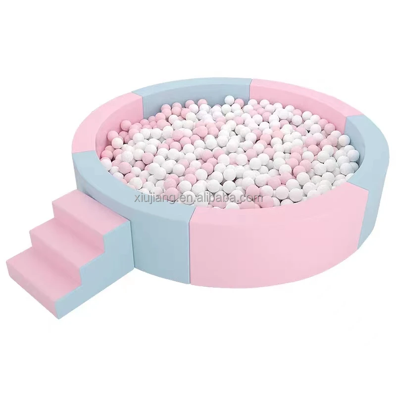pastel color soft play climber kids nude soft play rainbow bridge ball pit rainbow bridge soft play set with indoor playground