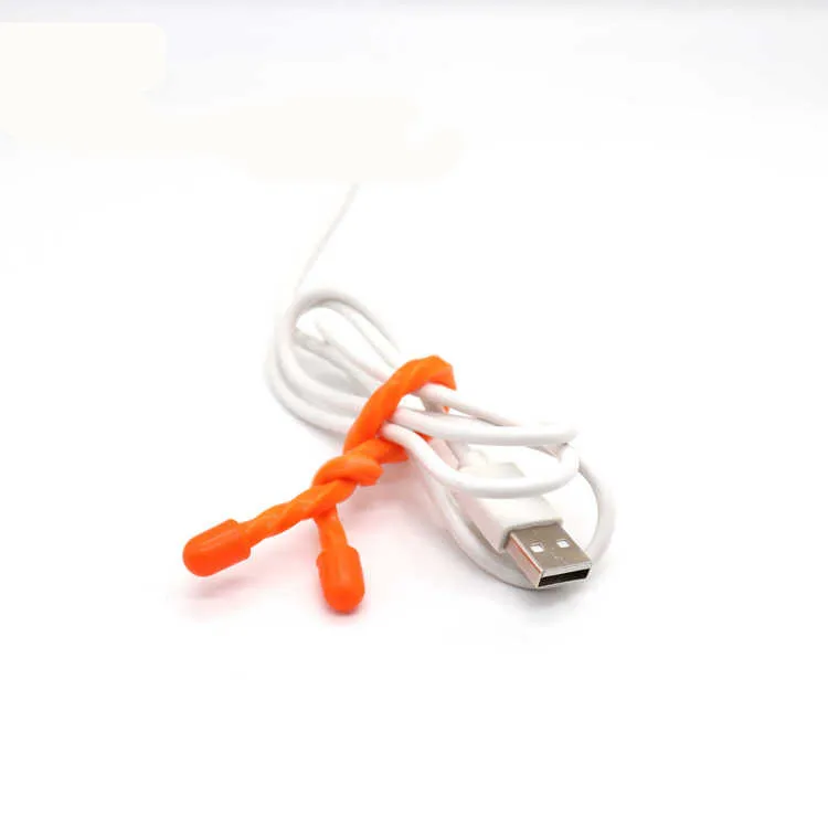 Wholesale 6inch reusable twist lock cable tie/cable cord accessory organizer tie