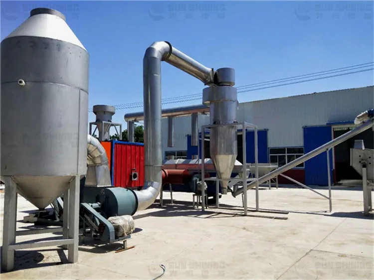 SUN SHINING Lake Sea Rock Salt Production Line Machinery