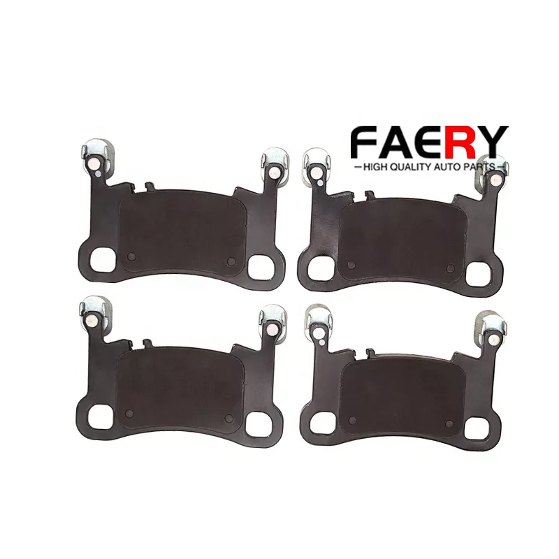 FAERY brake system factory direct sale top quality 9Y0615415K 9Y0698451H 9Y0698451P brake pads For Porsche Cayenne