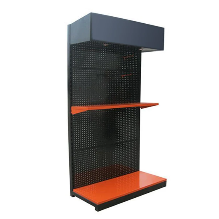 Supermarket Display Rack Tool Rack Punch Panel Power Tool Display Shelf