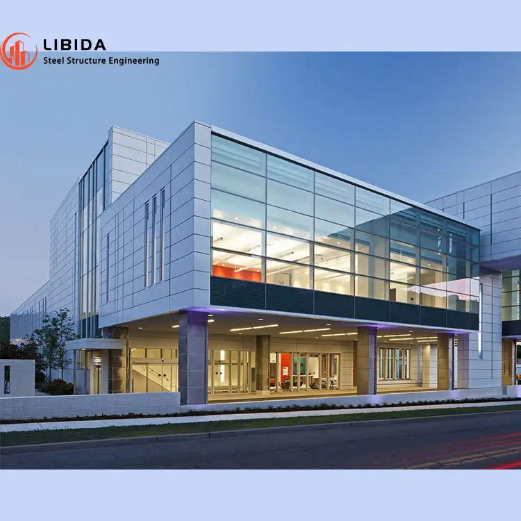 Сборный металлический гараж/ангар/цена зала/металлическая фабрика, мастерская, склад, стальная конструкция, мастерская, офисное здание