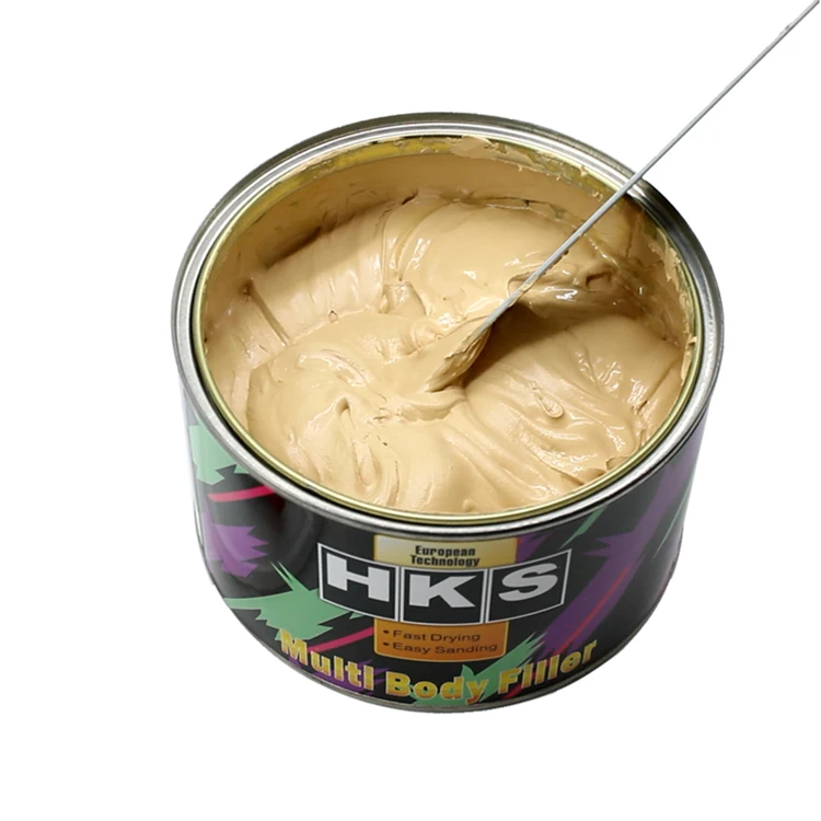
Factory direct sale good hardness car paint automotive refinish BPO polyester putty 