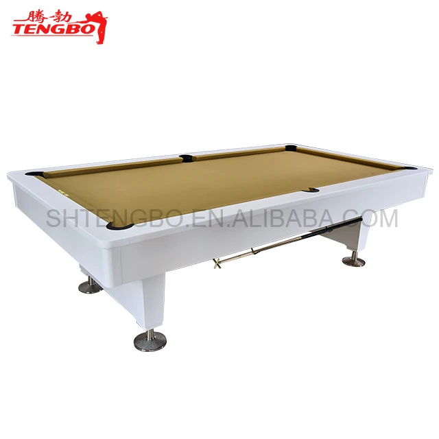 Newest fashion design professional 7ft 8ft 9ft pool table  multiple function pingpong table two in one billiard table